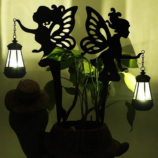 Outdoor Garden Angel Lantern Lamp