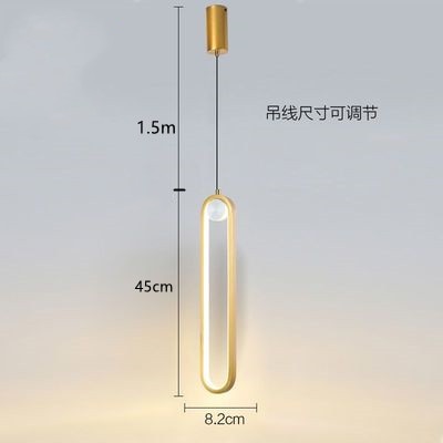 Modern Led Home Hanging Lamp Lighting