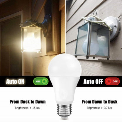 Security Light Automatic On/Off Indoor/Outdoor LED Lamp