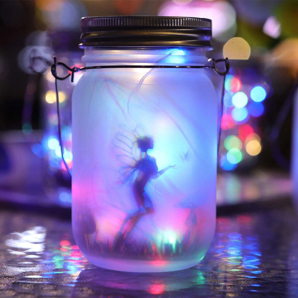 Solar Light Outdoor Fairy Lantern