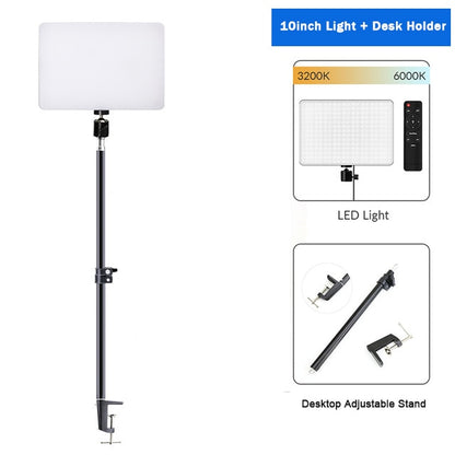 Dimmable LED Video Light Panel EU Plug