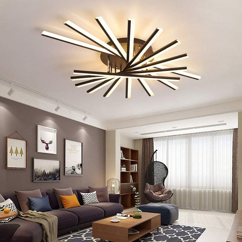 Modern LED Chandeliers Indoor Lighting