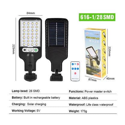 Solar Lights Outdoor LED Street Lamp