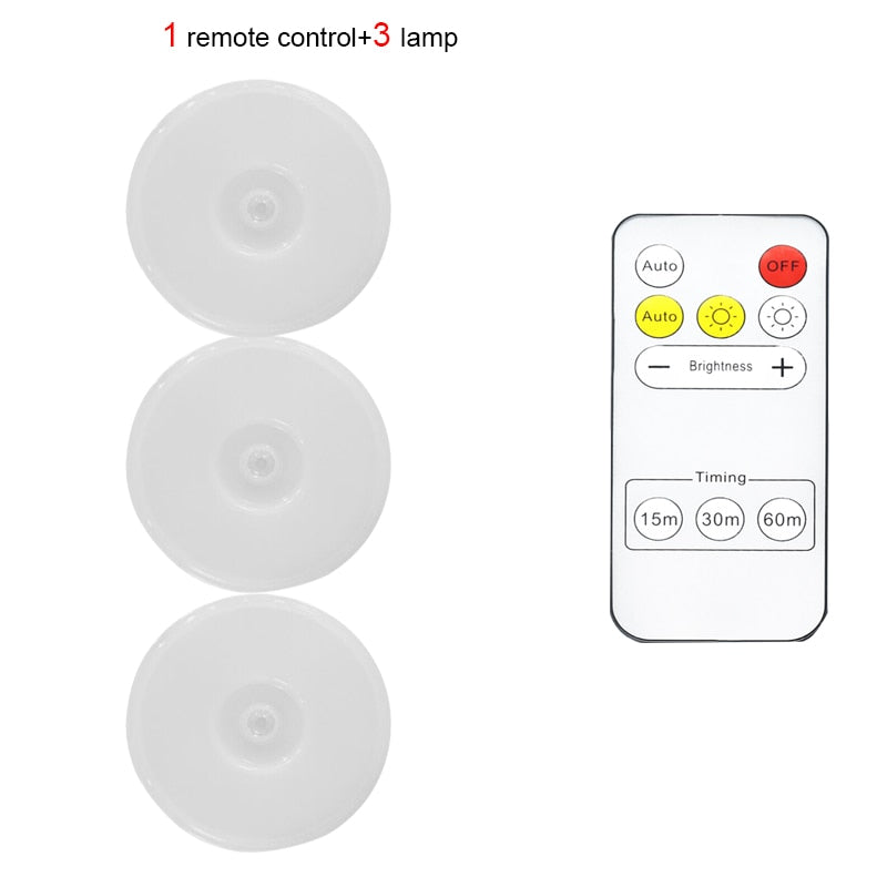 USB Recharge Under Cabinet Night Lamp Motion Sensor