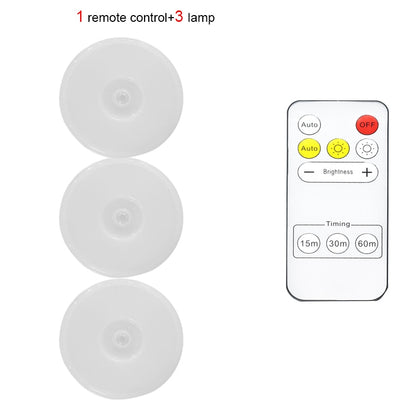 USB Recharge Under Cabinet Night Lamp Motion Sensor