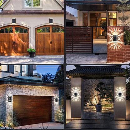 Solar LED Wall Lamp Outdoor Waterproof