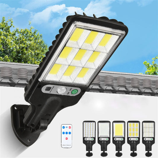 Solar Street Lights Outdoor Wireless