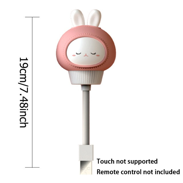 Night Light Cute Cartoon Night Lamp