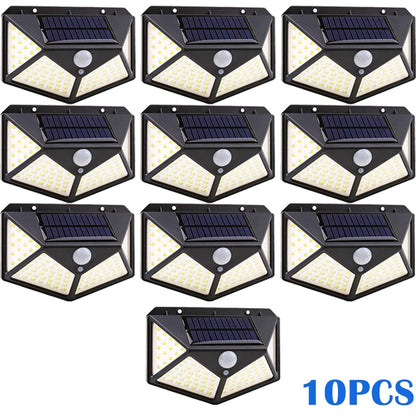 Solar Lights Outdoor Wall Lamp