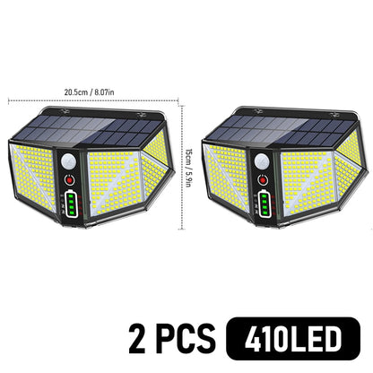 LED Super Bright Outdoor Solar Lamp