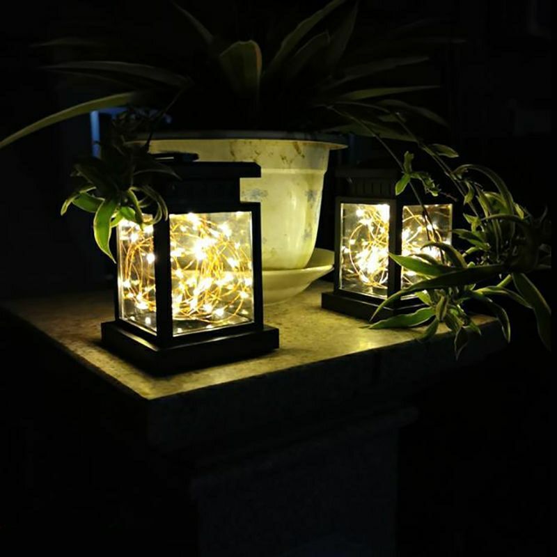 Solar Star Lantern Yard Decorations