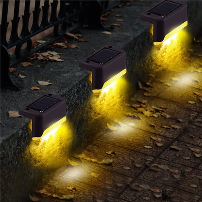 LED Solar Stairs Lights Outdoor Decoration