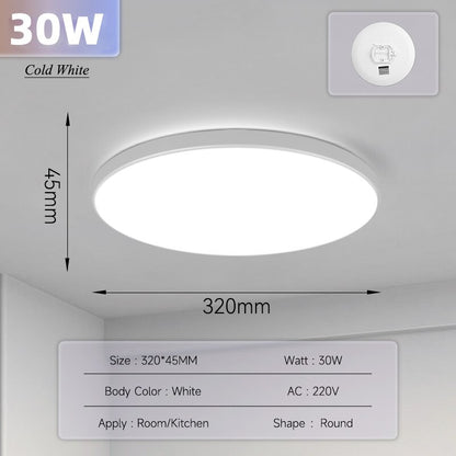 Ultra Thin Ceiling Lighting Fixture