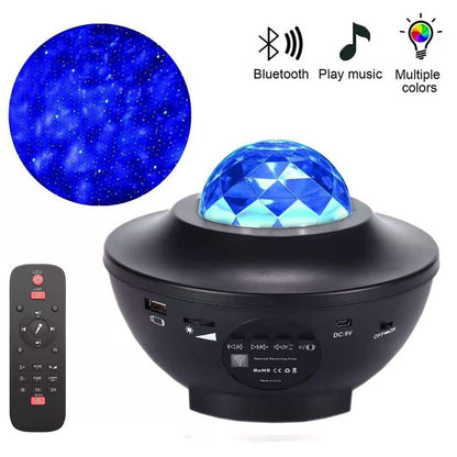 LED Starry Sky Projector Music Bluetooth