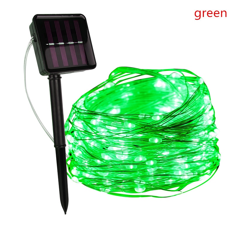 Outdoor Solar Fairy String Lights