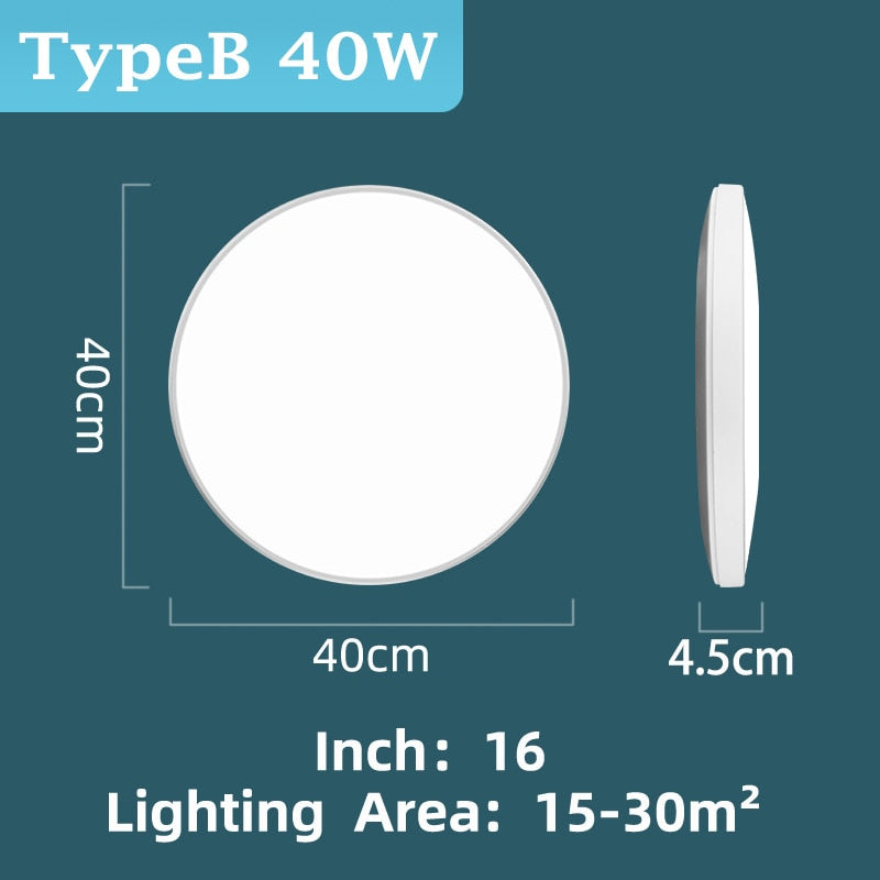 Lighting Ceiling LED Panel Light