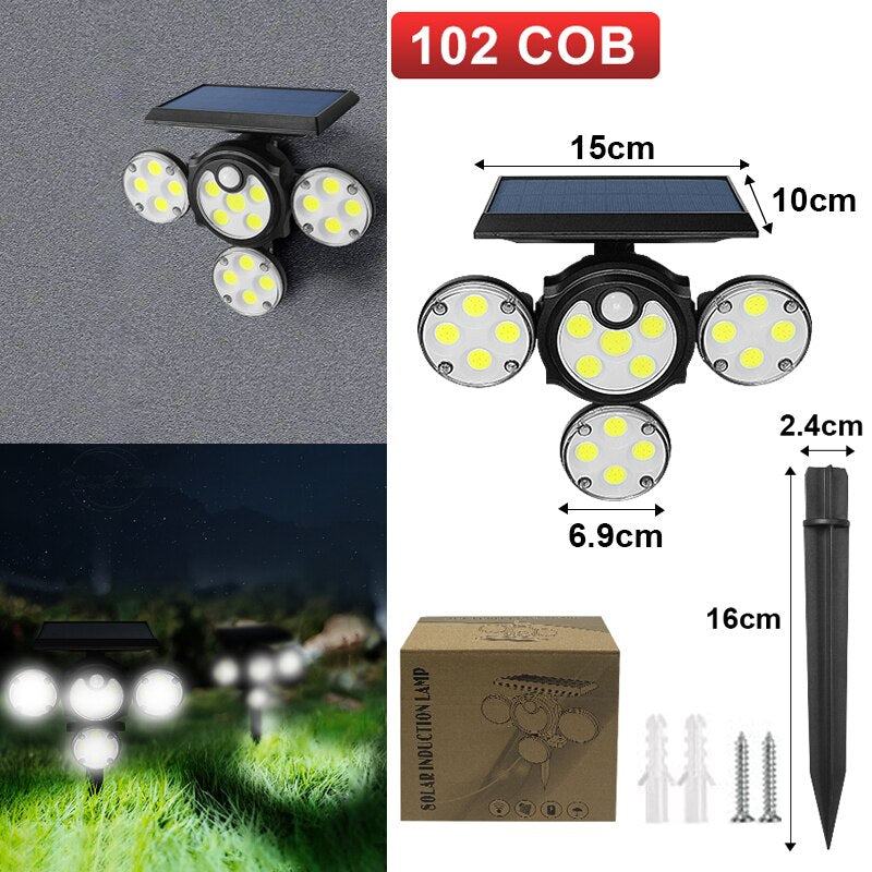 Powerful Solar Light Led Light Outdoor