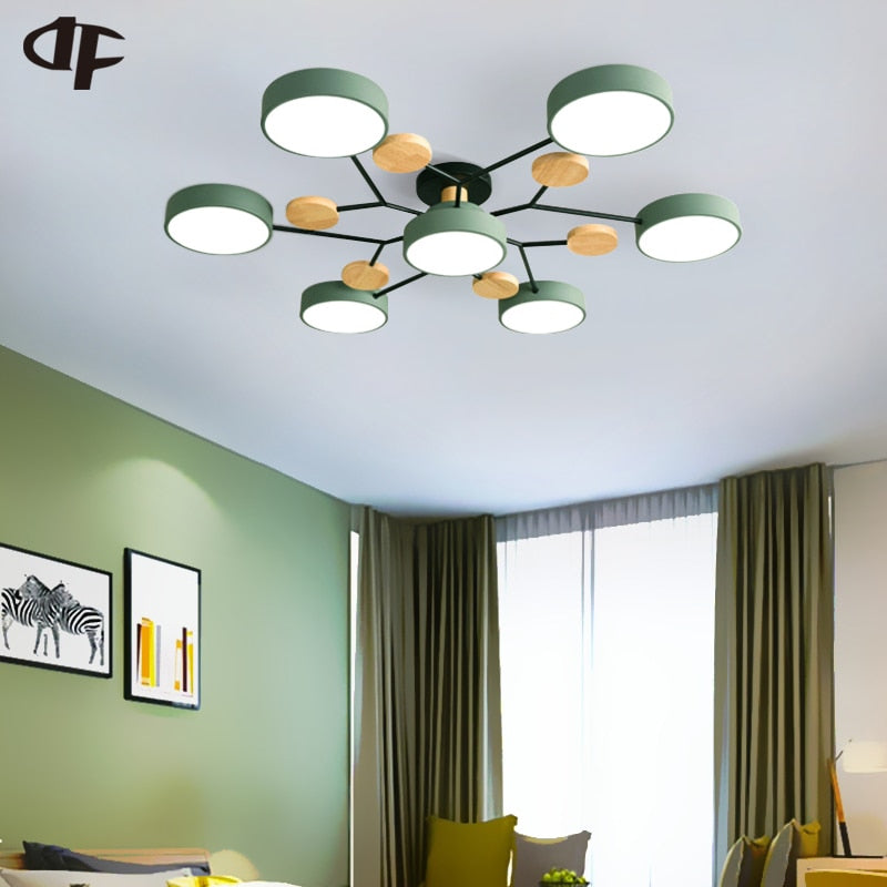 Modern indoor lighting chandelier