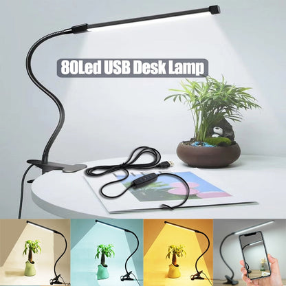 LED Desk Office Lamp Bedside Bed