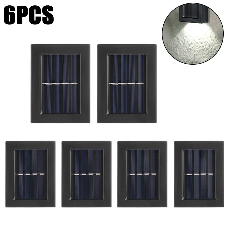 LED Solar Wall Lamp Outdoor Waterproof