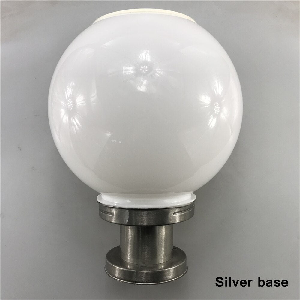 LED Round Ball Stainless Steel Solar