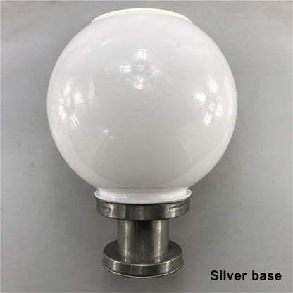 LED Round Ball Stainless Steel Solar