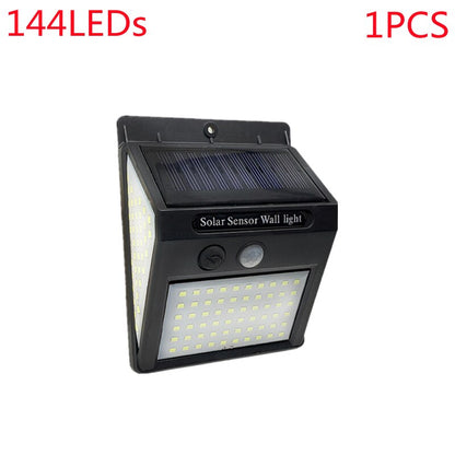 Waterproof LED Solar Motion Sensor