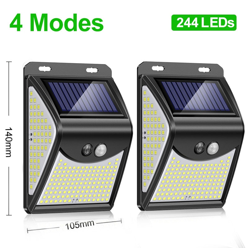 Led Solar Lamp Outdoor Solar Light