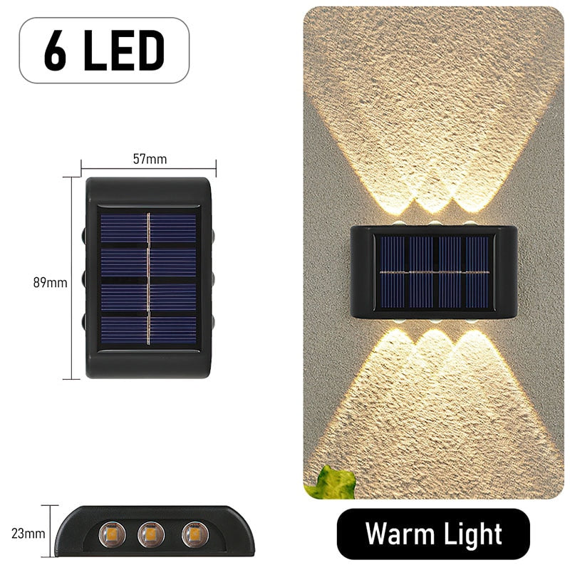 Solar Light Waterproof Solar Led