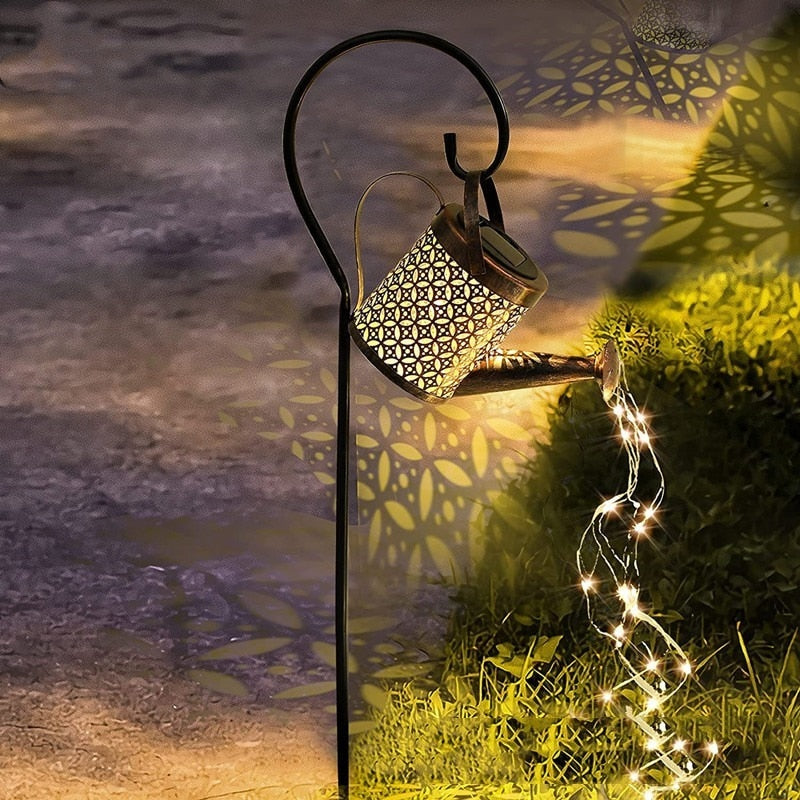 Solar Powered Watering Can