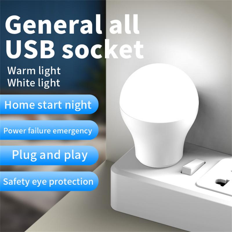 USB Light Plug Book Light LED Lamp Compute