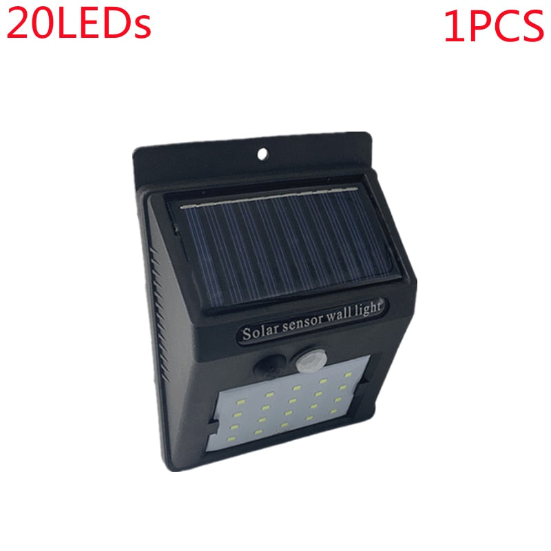 LED Solar Light Outdoor Wall Lamp