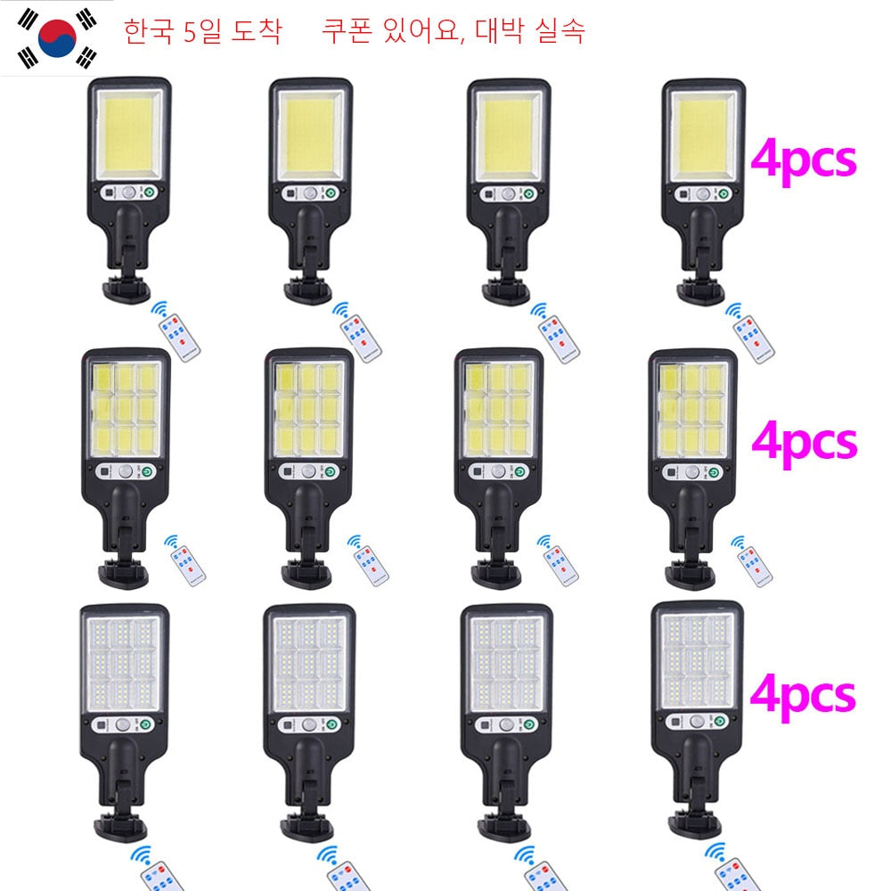 Outdoor LED Solar light Mode Motion