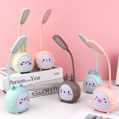 Cute Cartoon Desk Lamp Eye Protection