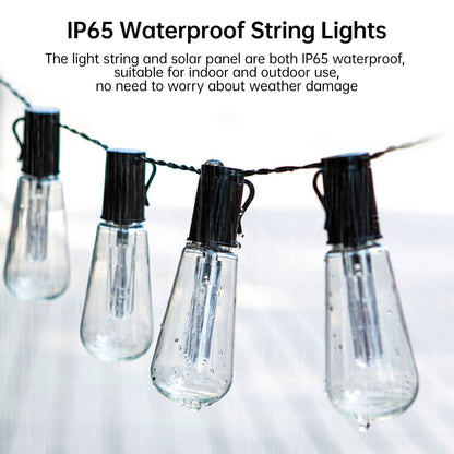 LED Solar String Lights Waterproof