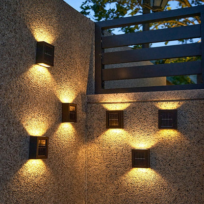 LED Solar Wall Lamp Outdoor Waterproof