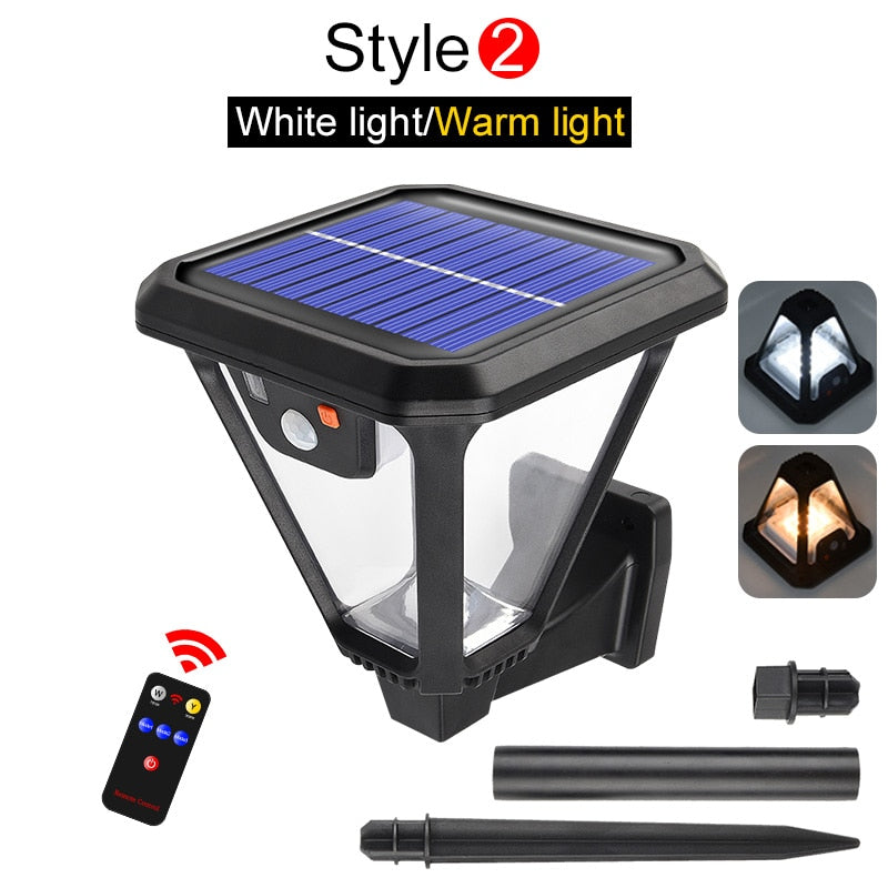 Solar Motion Sensor Lights Waterproof