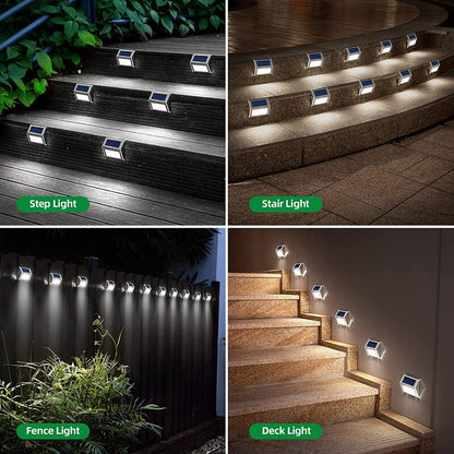 Outdoor LED Lights Solar Powered