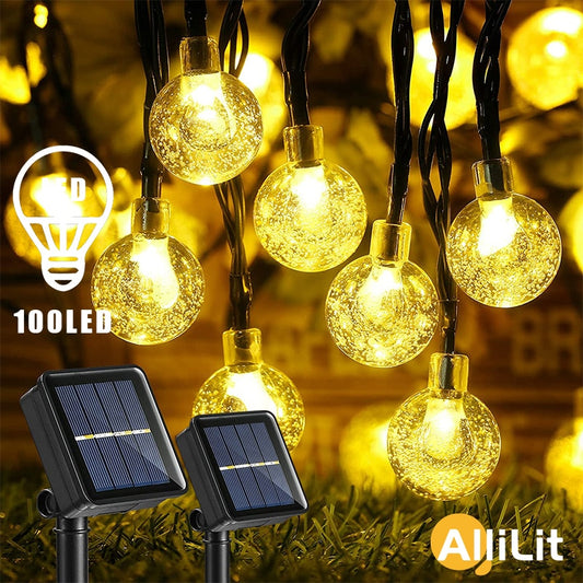 Led Solar String Lights Outdoor