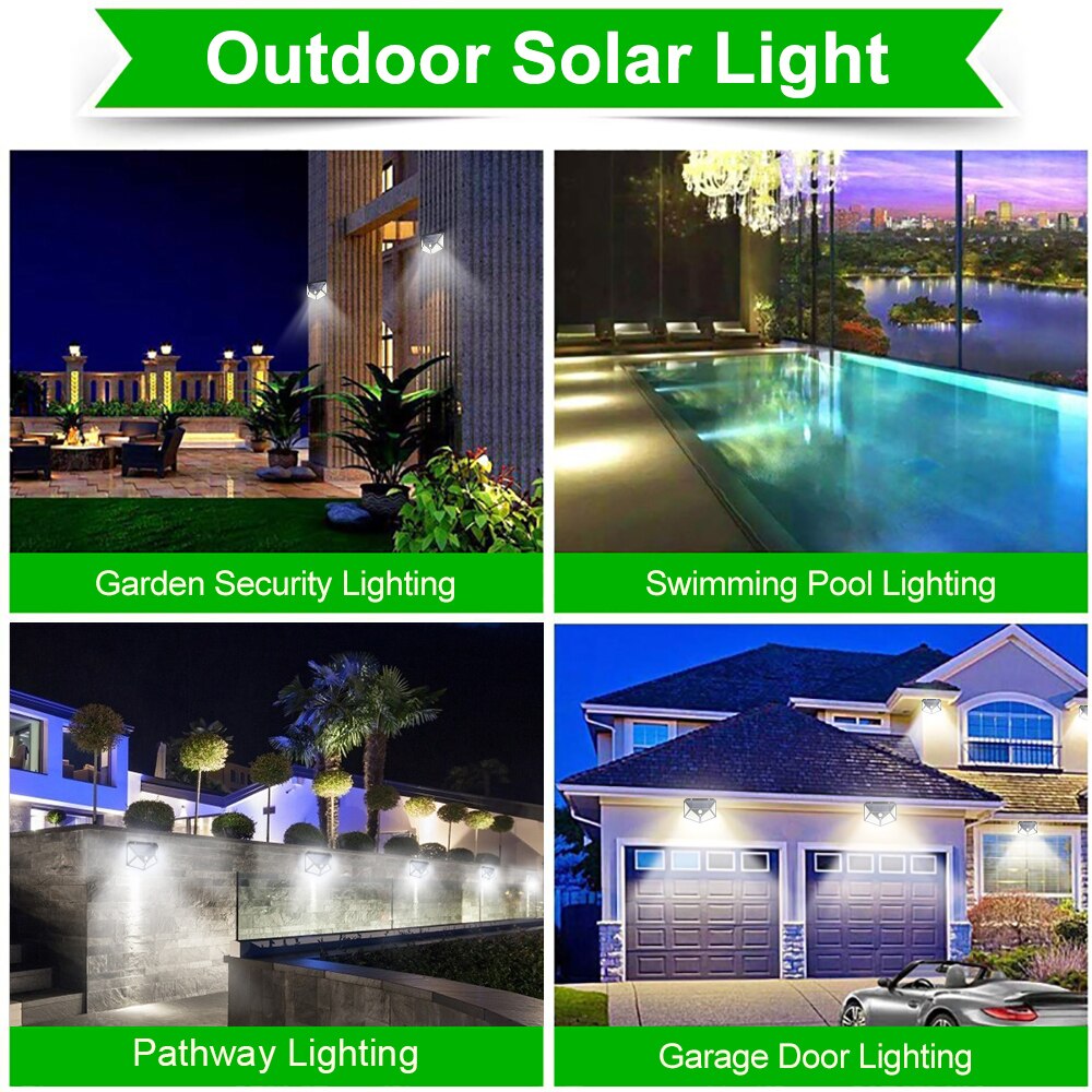 Solar Led Light Outdoor Light