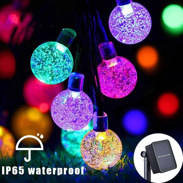 Led Solar String Lights Outdoor