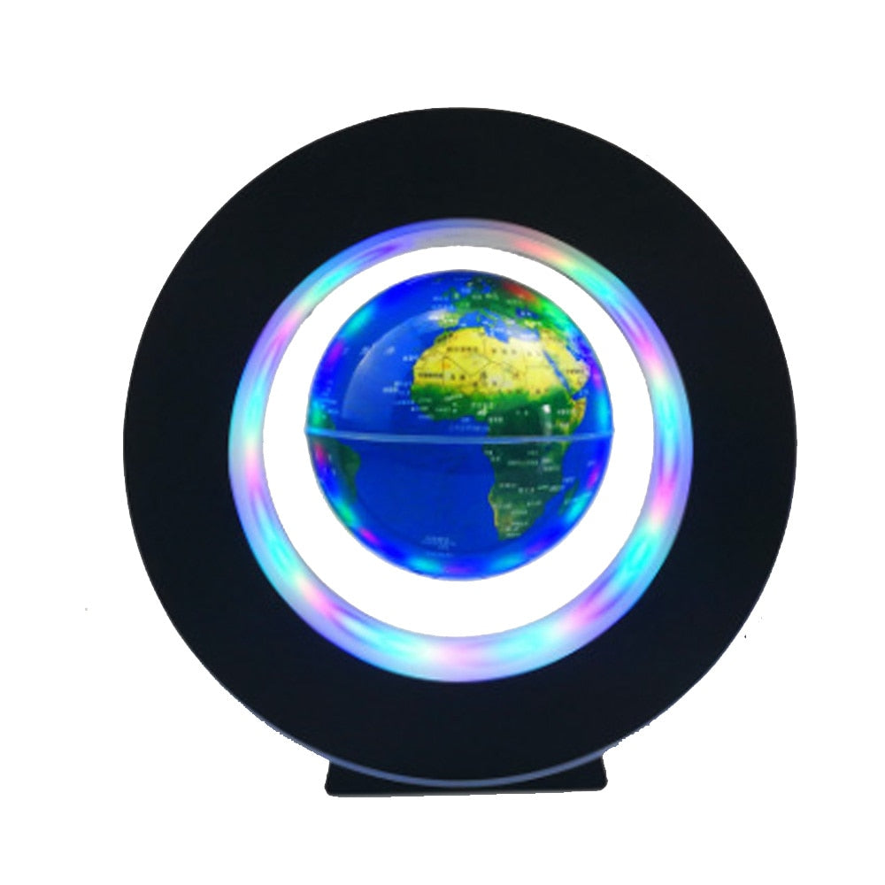 Levitating Lamp Magnetic Levitation Globe LED