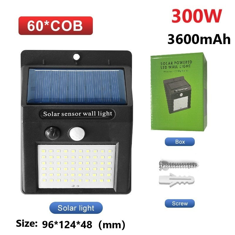 Outdoor Solar LED Light Solar Lamp