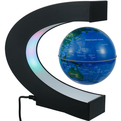 Levitating Lamp Magnetic Levitation Globe LED