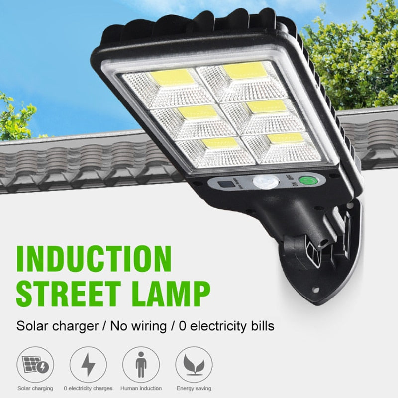 Solar Led Light Outdoor Wall Lamp