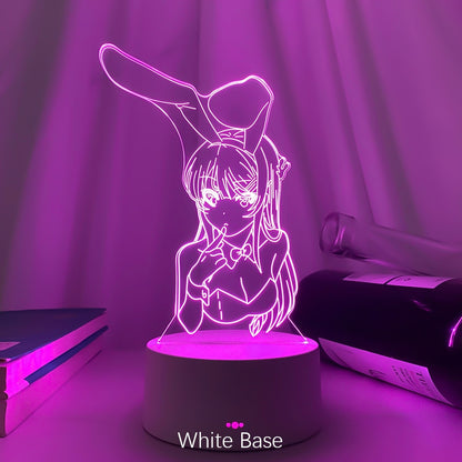 Illusion Led Nightlights ANIME Light Lamp