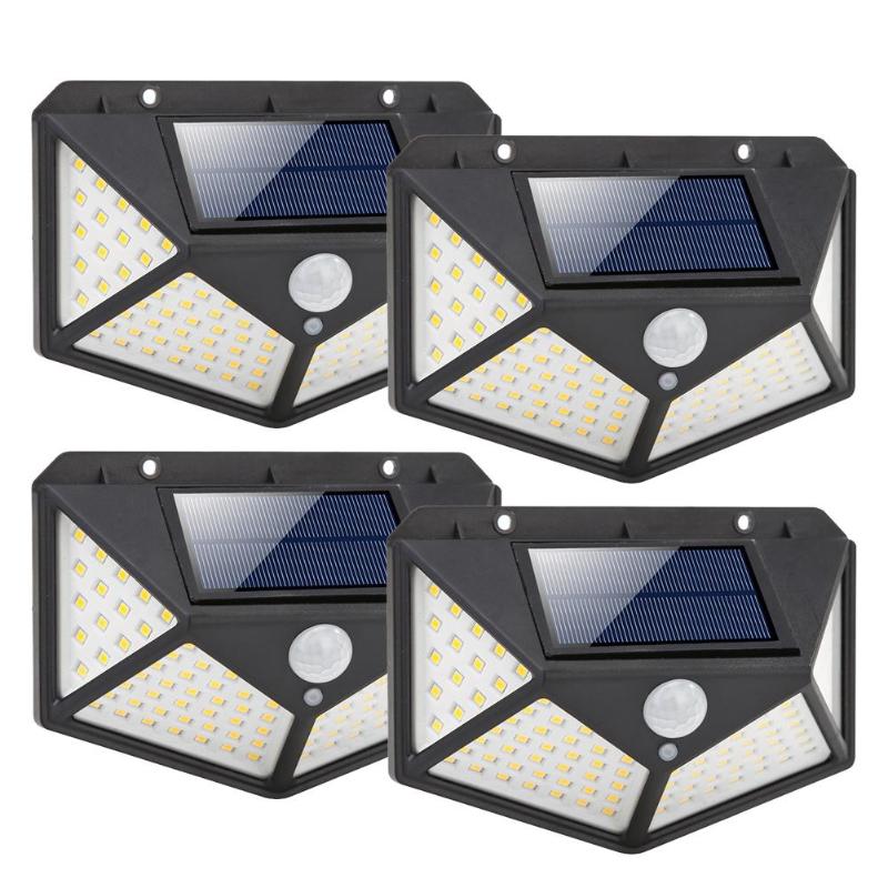 LED Solar Light IPR Motion Sensor Outdoor