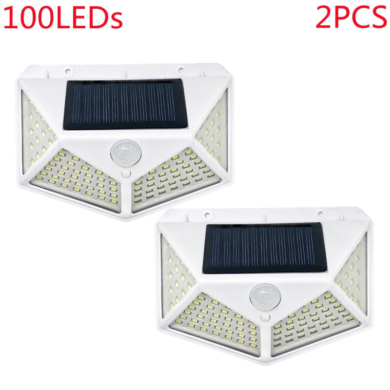 Solar Wall Lamp PIR Motion Sensor