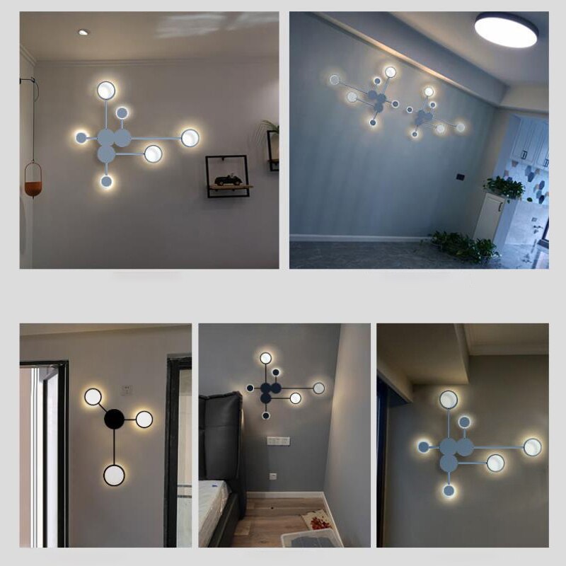 Nordic Modern Wall Lamp Led