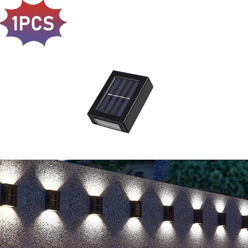 Solar Wall Lamps LED Outdoor